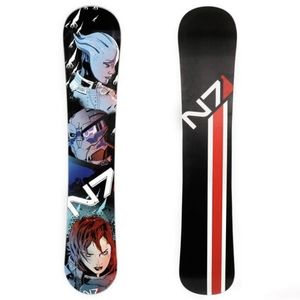 ISO (Do not buy not for sale) Never Summer Mass Effect Snowboard
